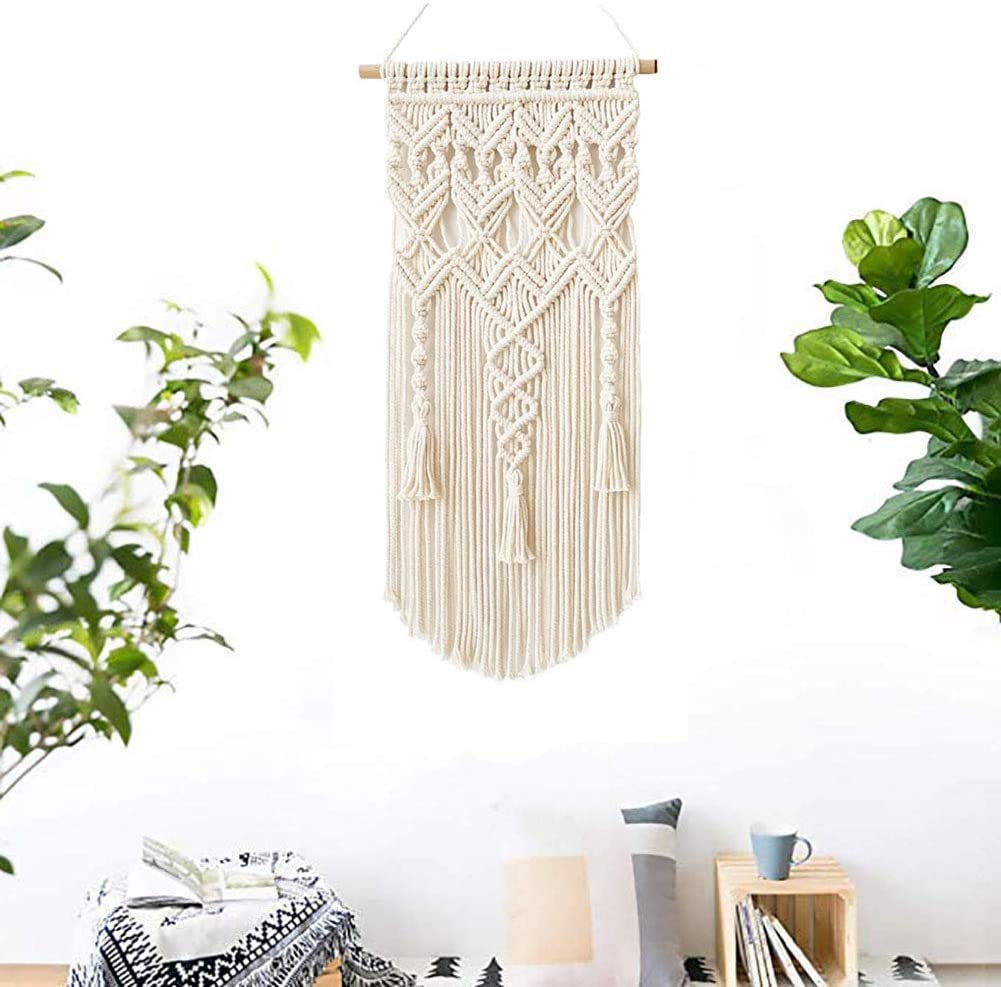 Macrame Boho Wall Hanging - Image 5