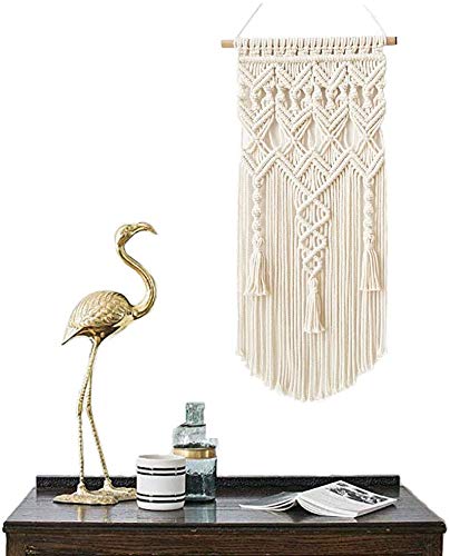 Macrame Boho Wall Hanging - Image 6