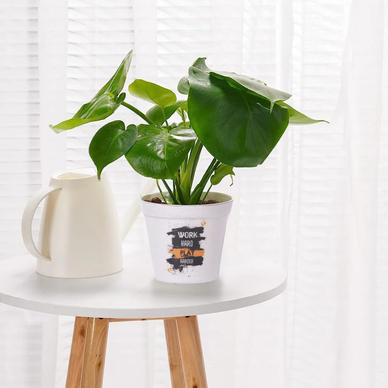 Melamine Cone Pot - Image 4