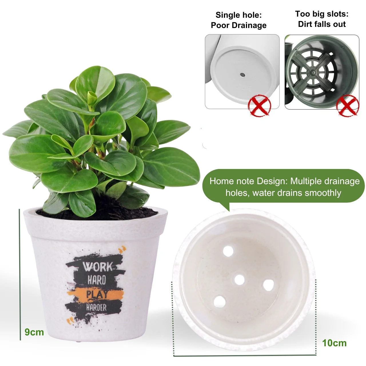 Melamine Cone Pot - Image 5