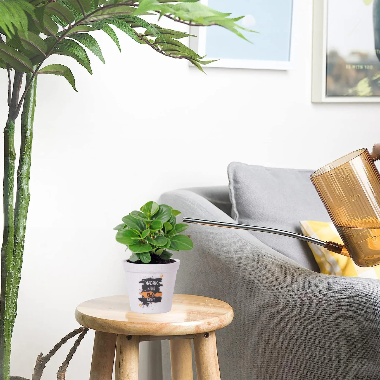 Melamine Cone Pot - Image 7