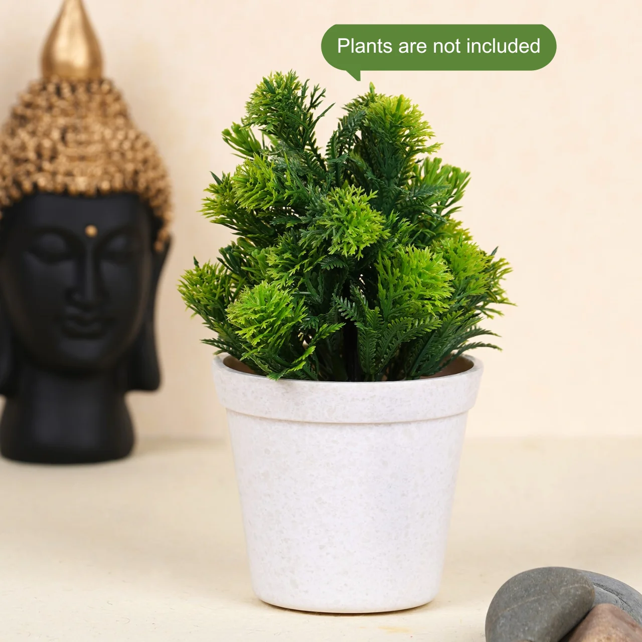 Melamine Cone Pot - Image 3