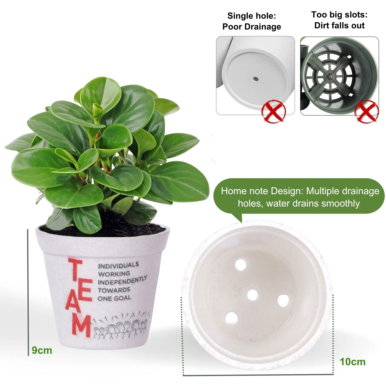 Melamine Cone Pot - Image 5