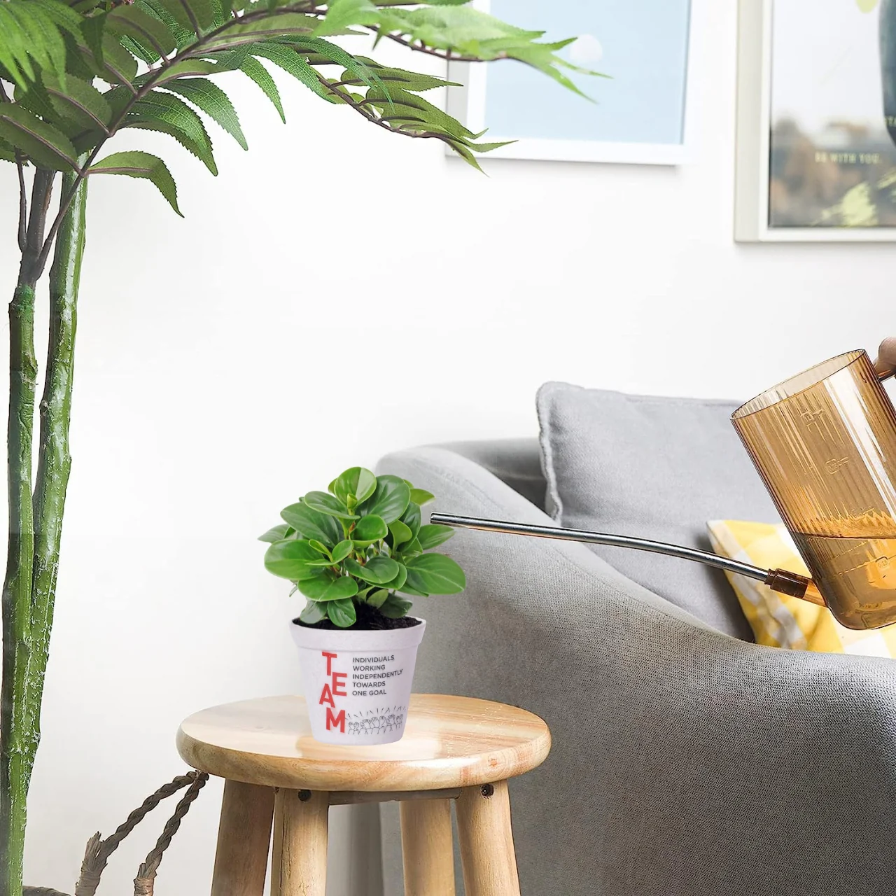 Melamine Cone Pot - Image 8