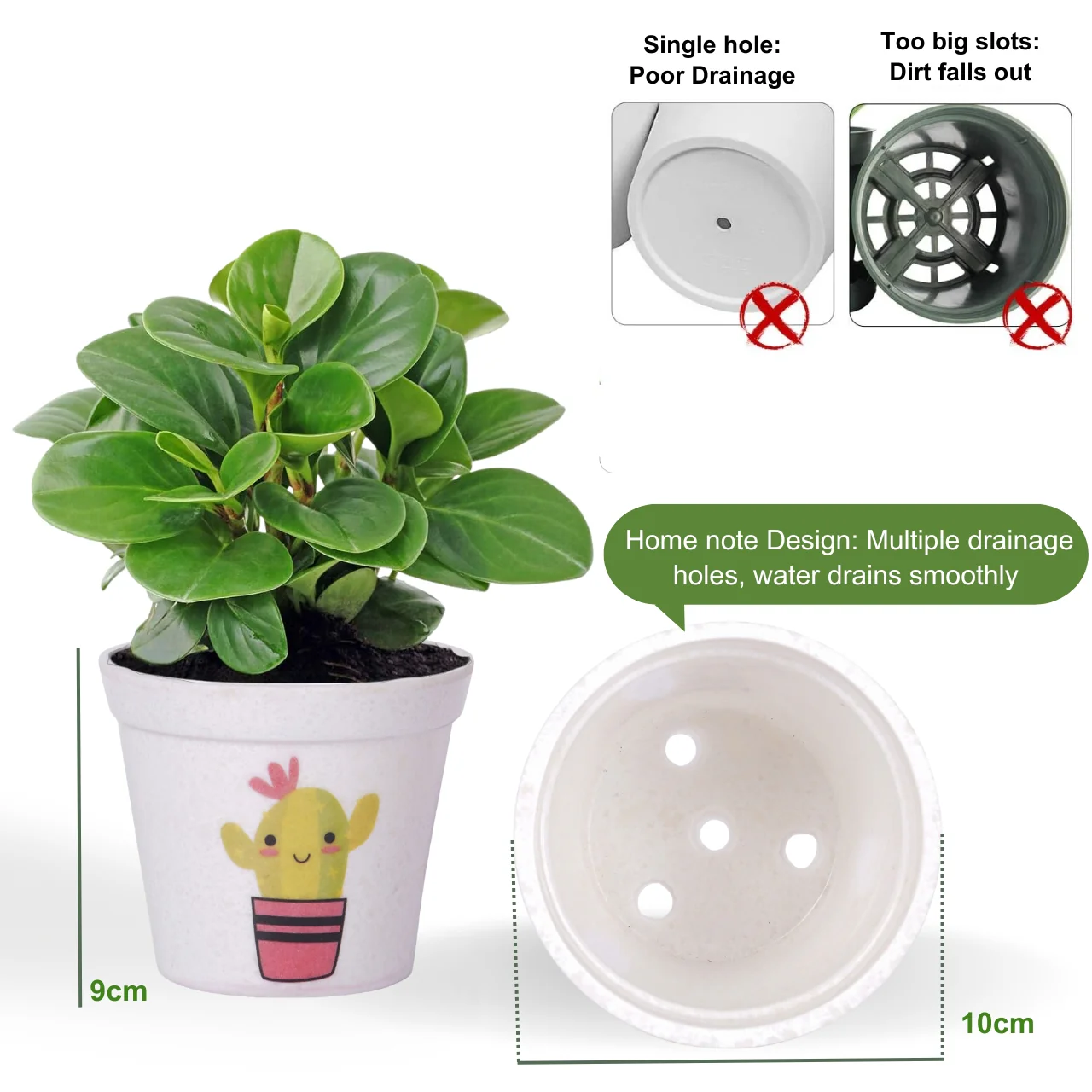 Melamine Cone Pot - Image 5