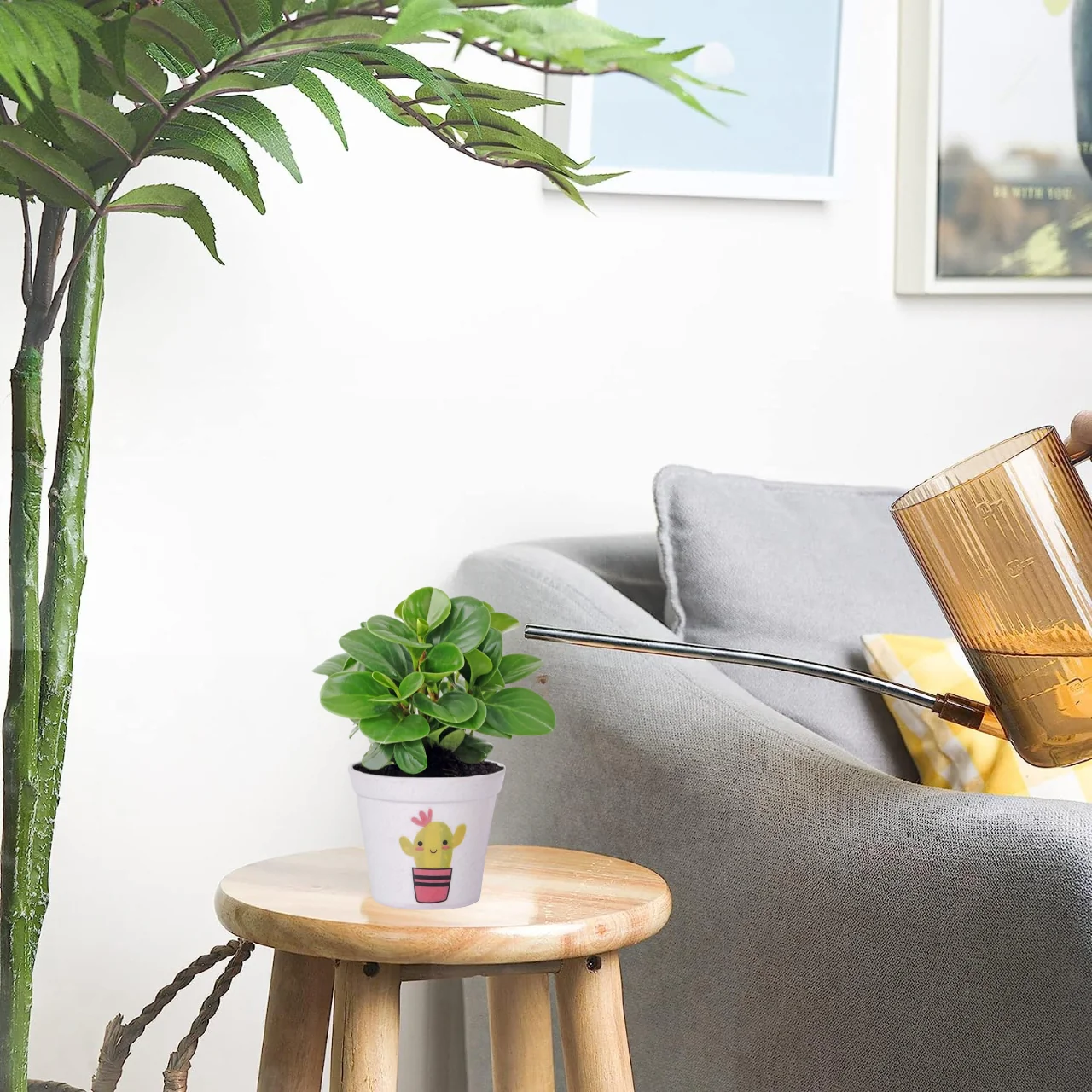 Melamine Cone Pot - Image 8