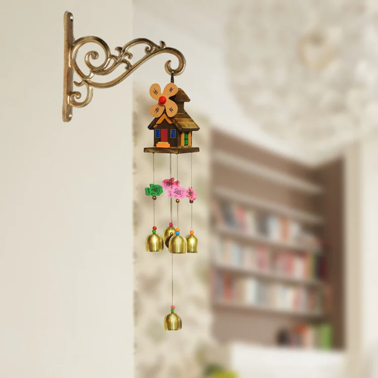 Golden Finish Aluminium Wall Plant Bracket – 30kg Heavy-Duty Hook - Image 6