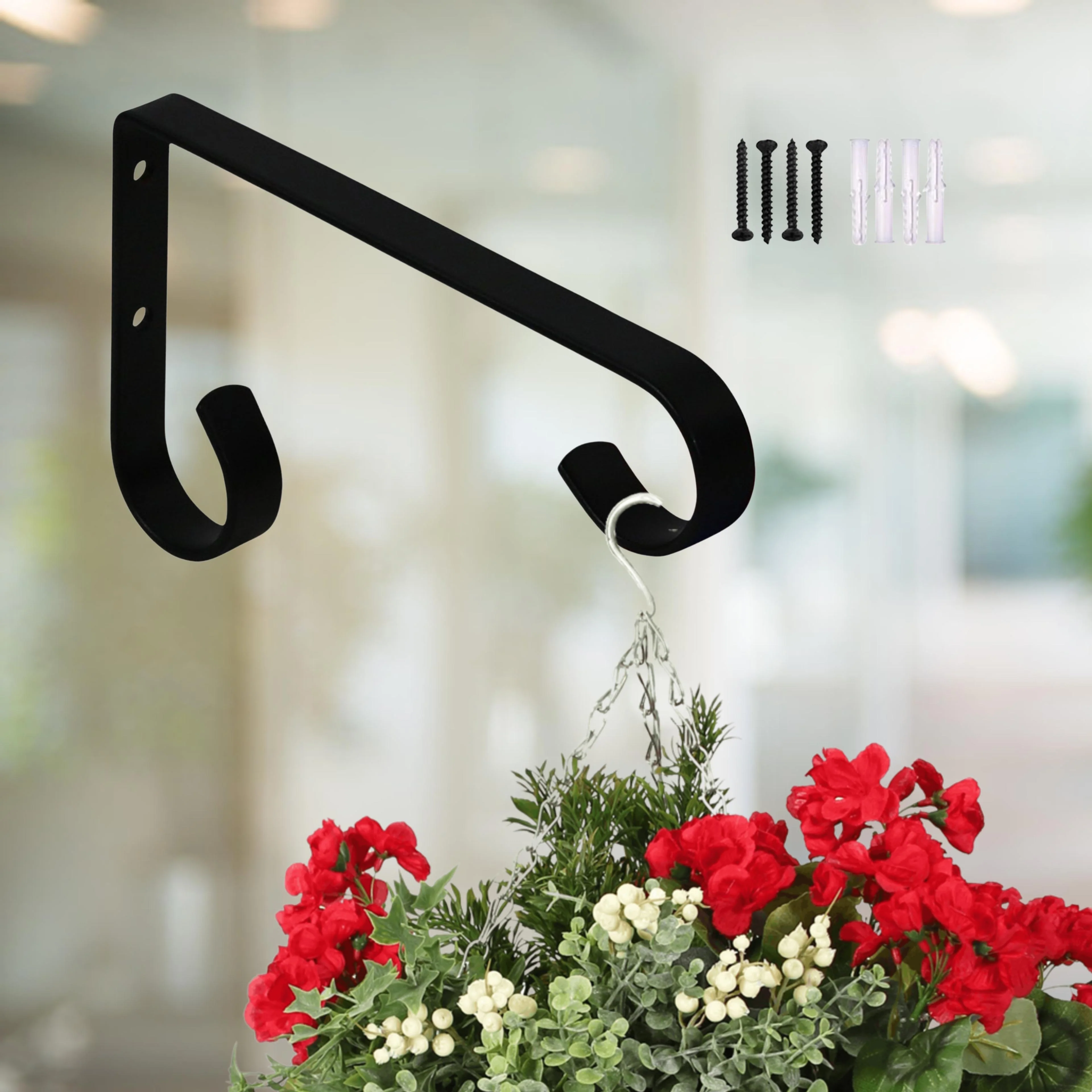 Metal Wall Plant Bracket - Image 4