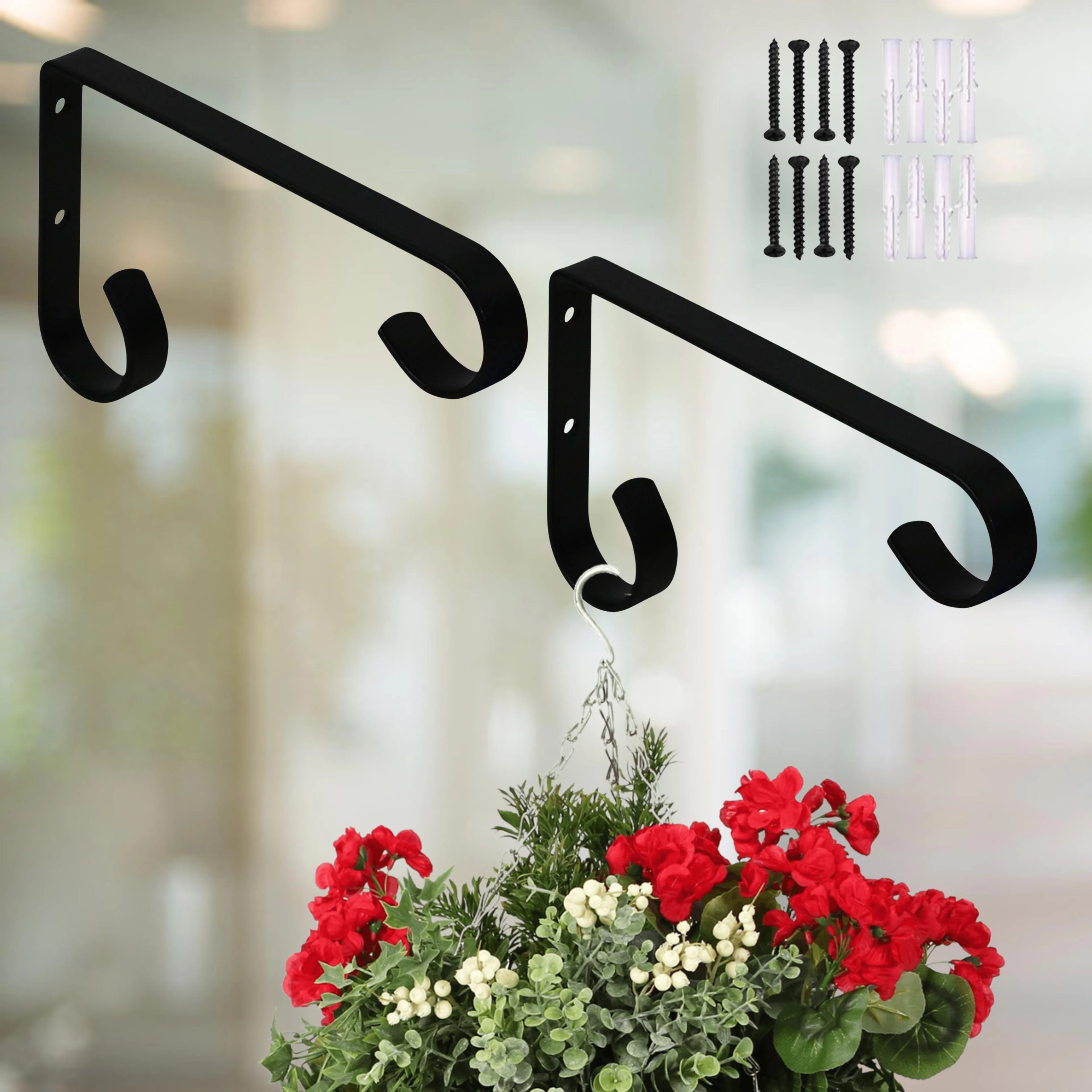 Metal Wall Plant Bracket - Image 5