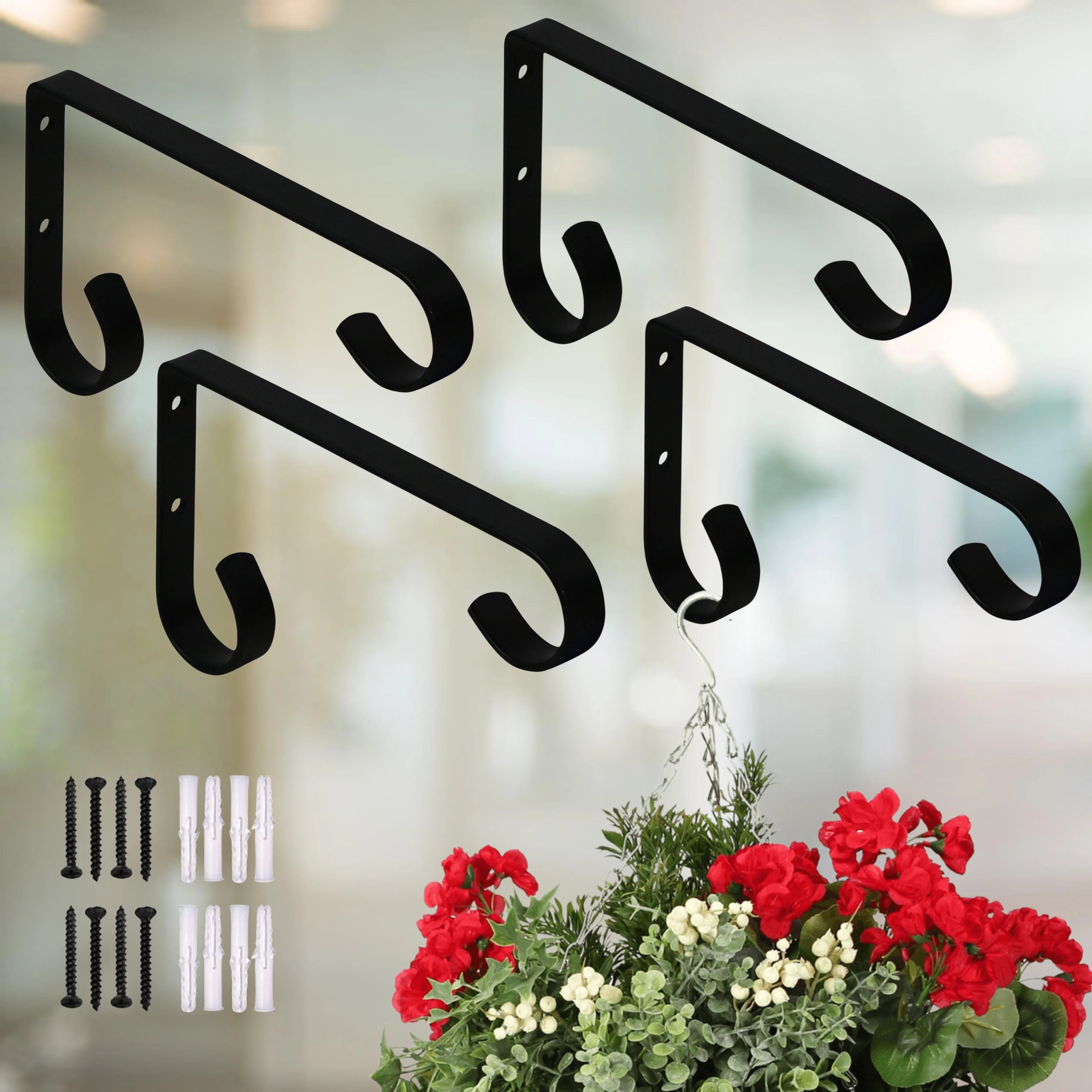 Metal Wall Plant Bracket - Image 6