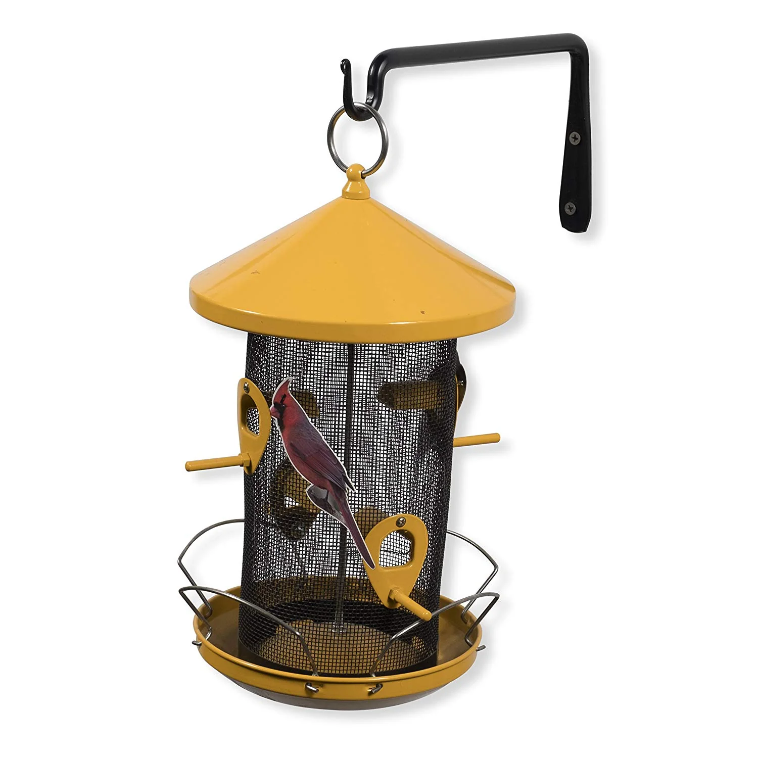 Metal Wall Plant Bracket - Image 3