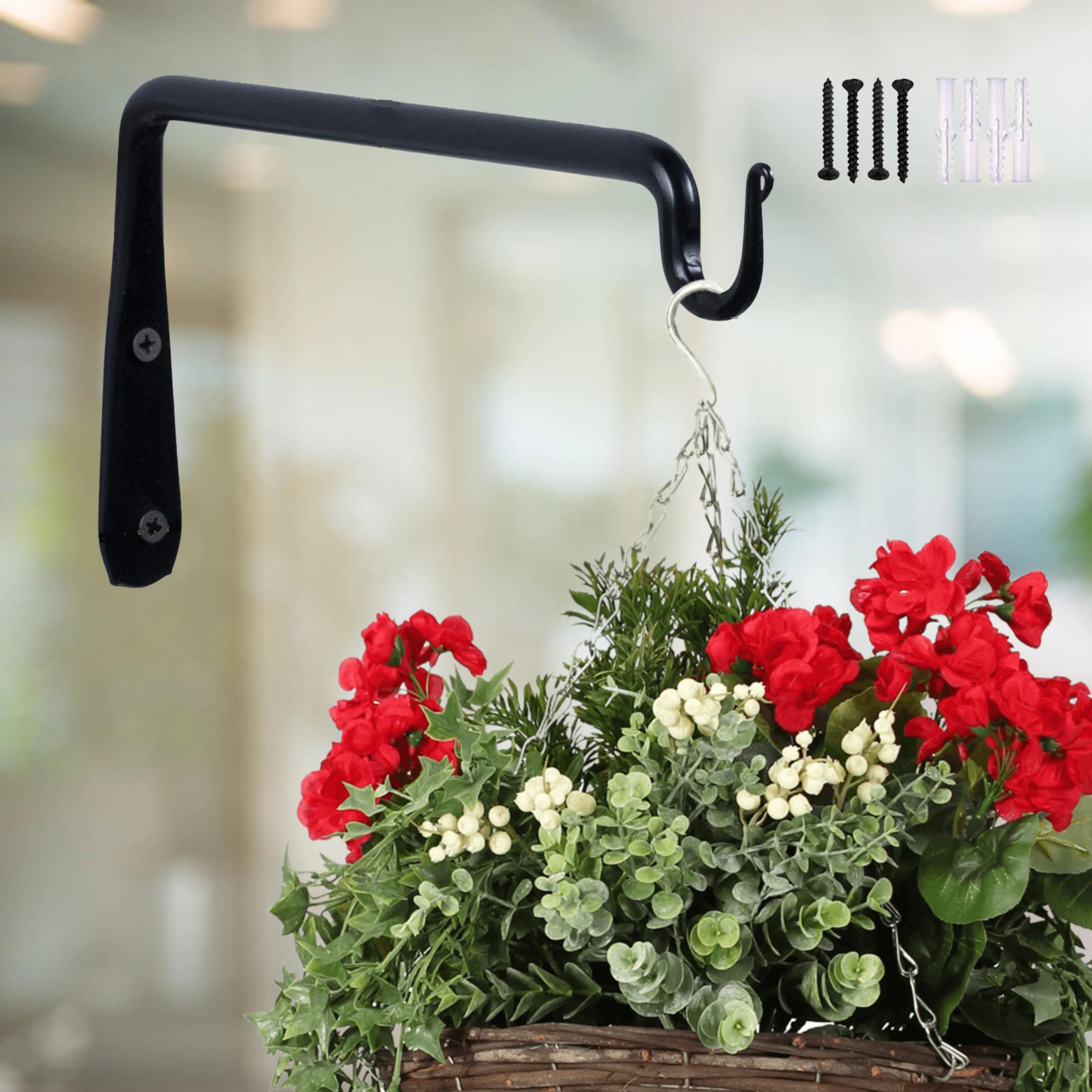 Metal Wall Plant Bracket - Image 6