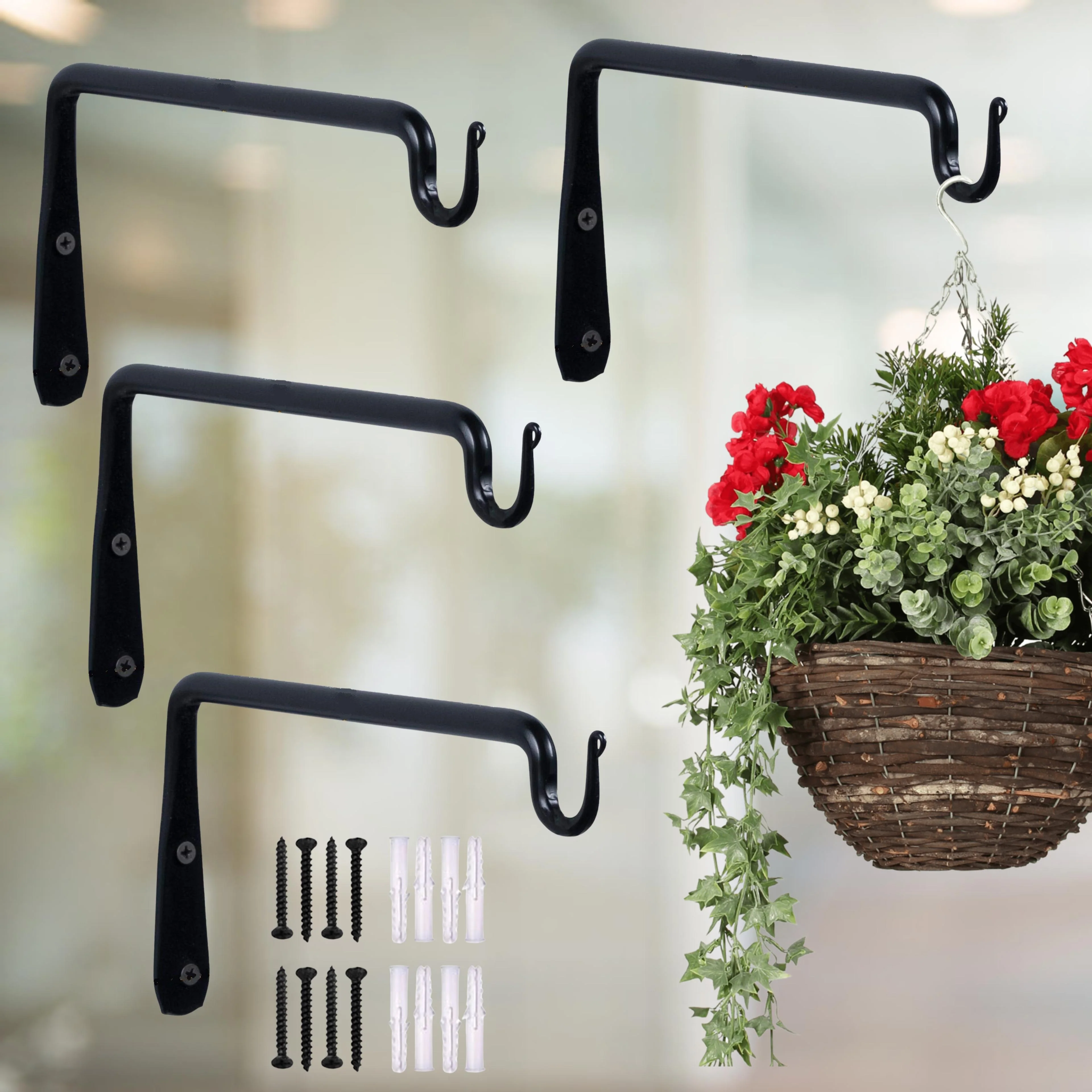 Metal Wall Plant Bracket - Image 7