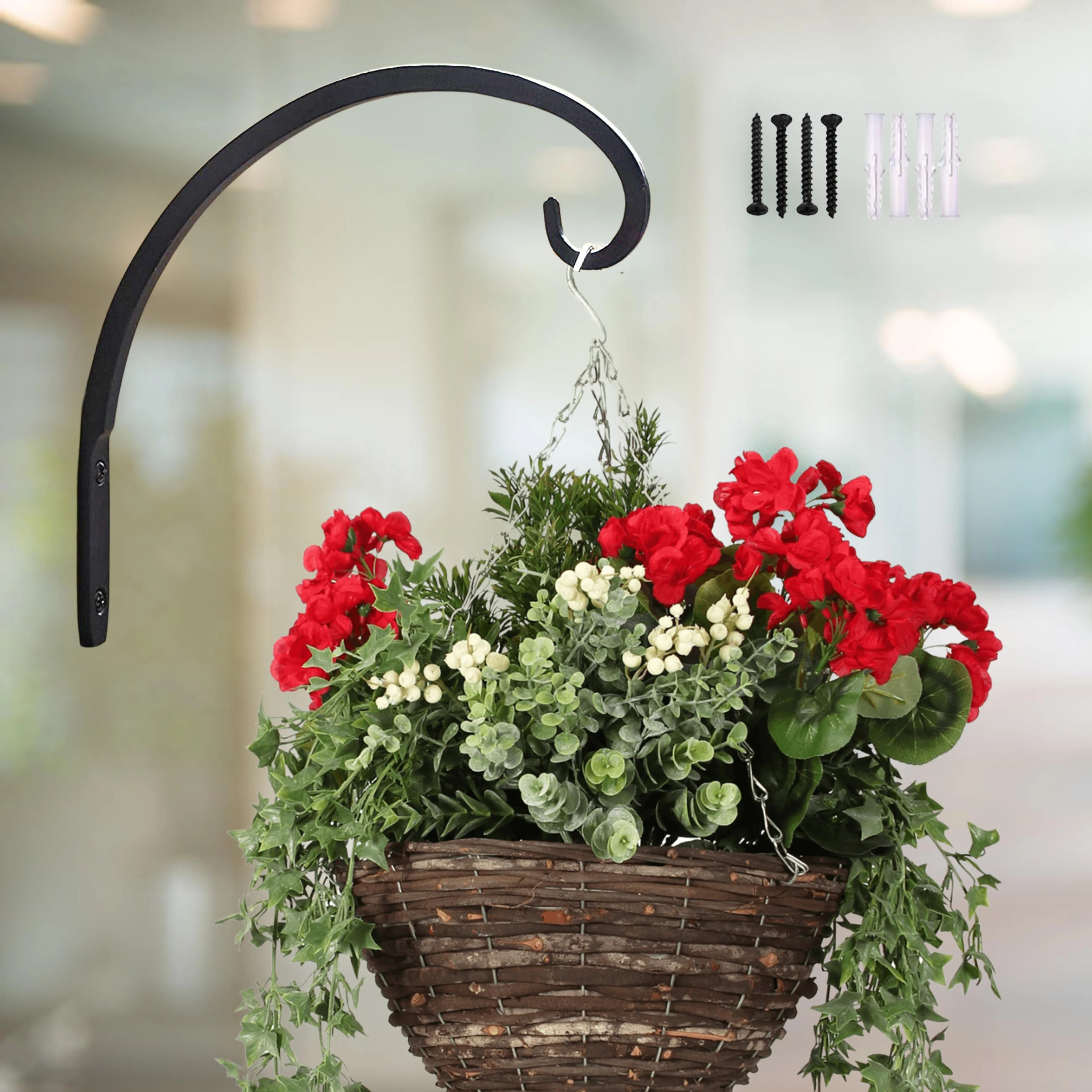 Metal Wall Plant Bracket - Image 6