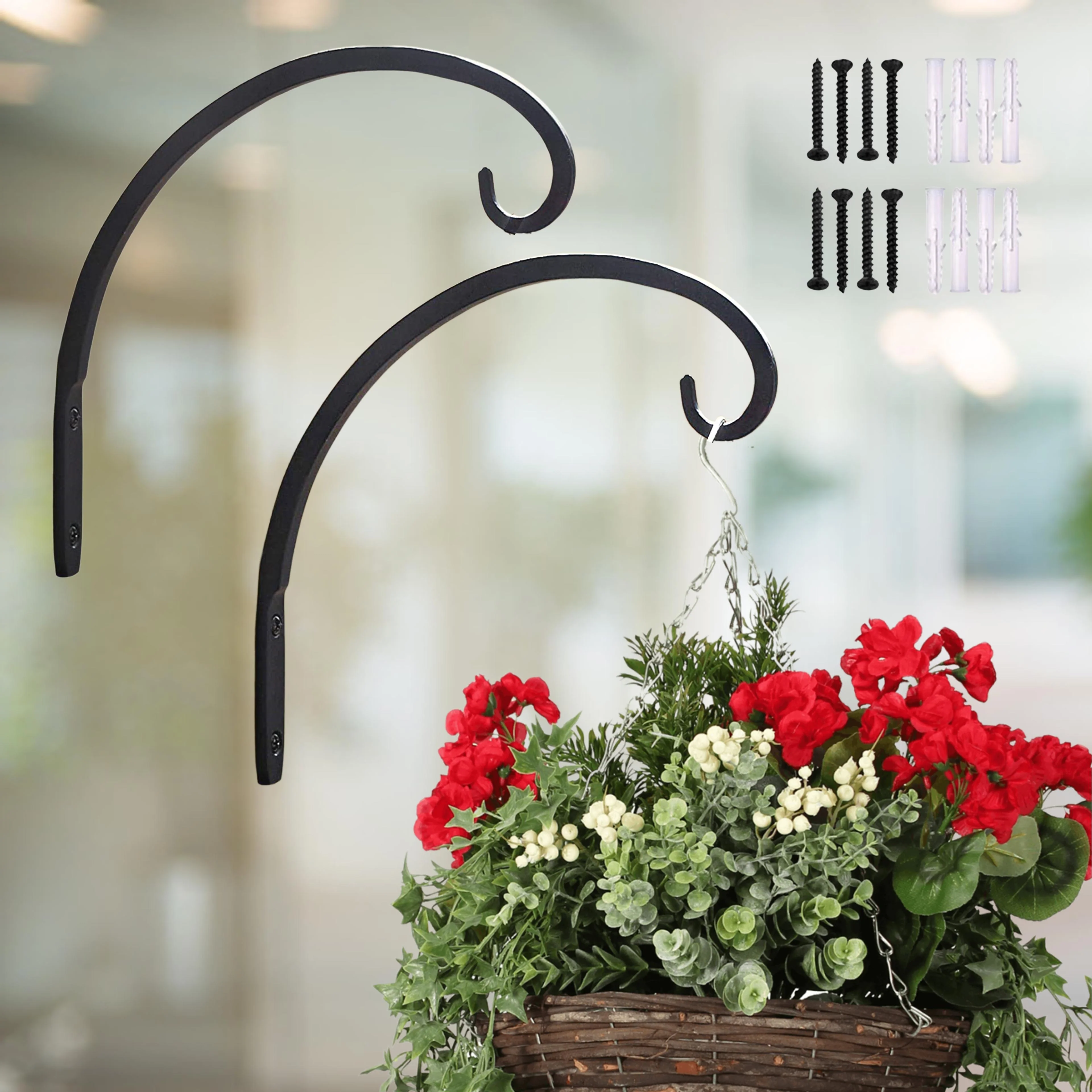 Metal Wall Plant Bracket - Image 7