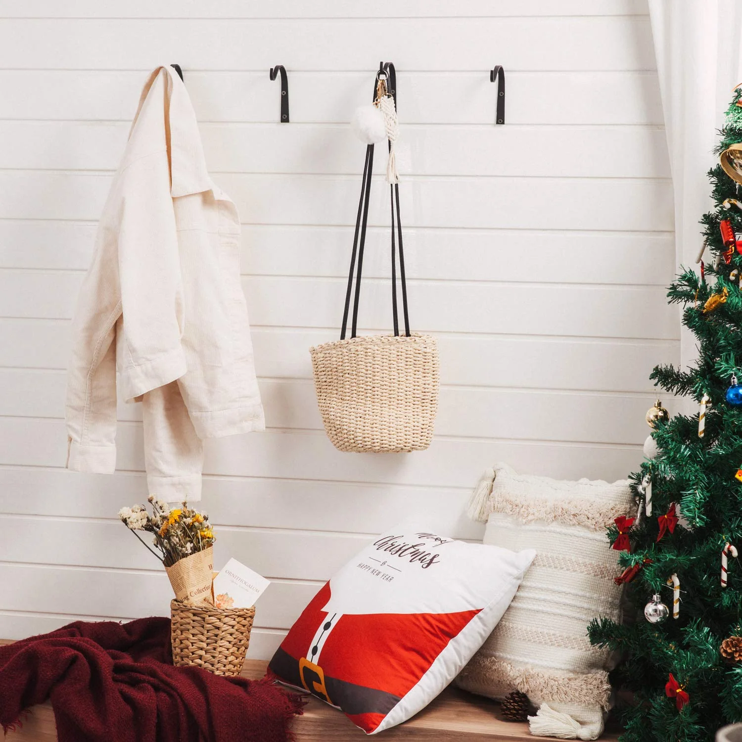 Metal Wall Plant Bracket - Image 4