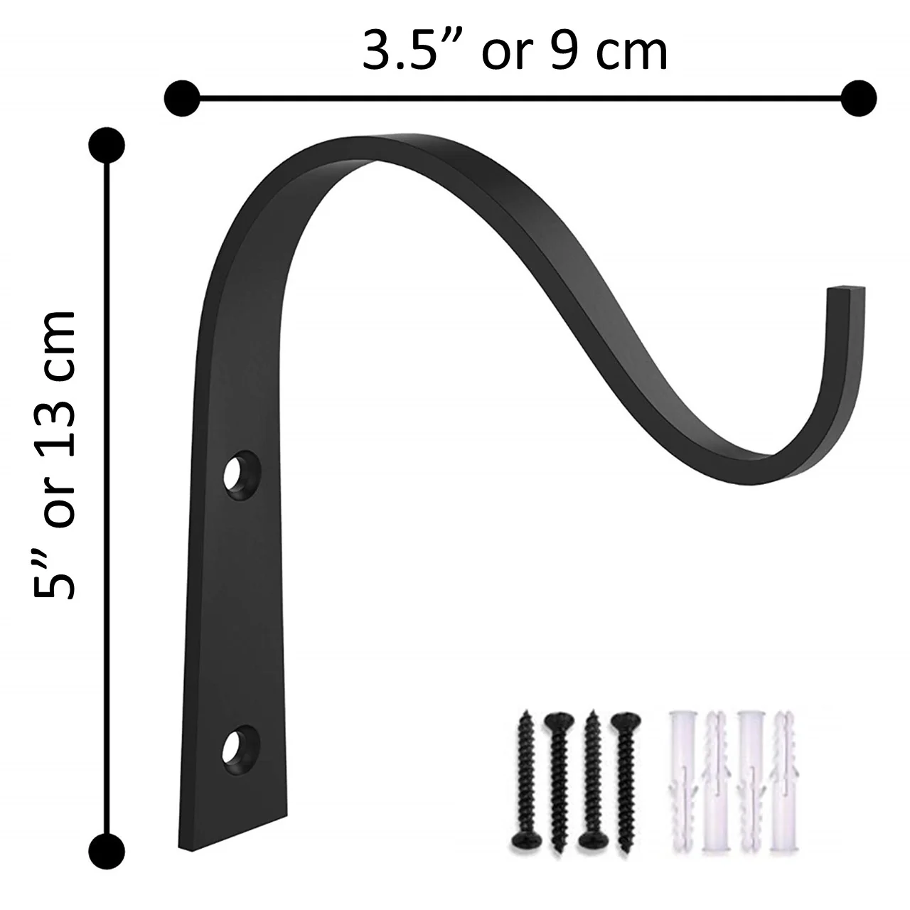 Metal Wall Plant Bracket - Image 6