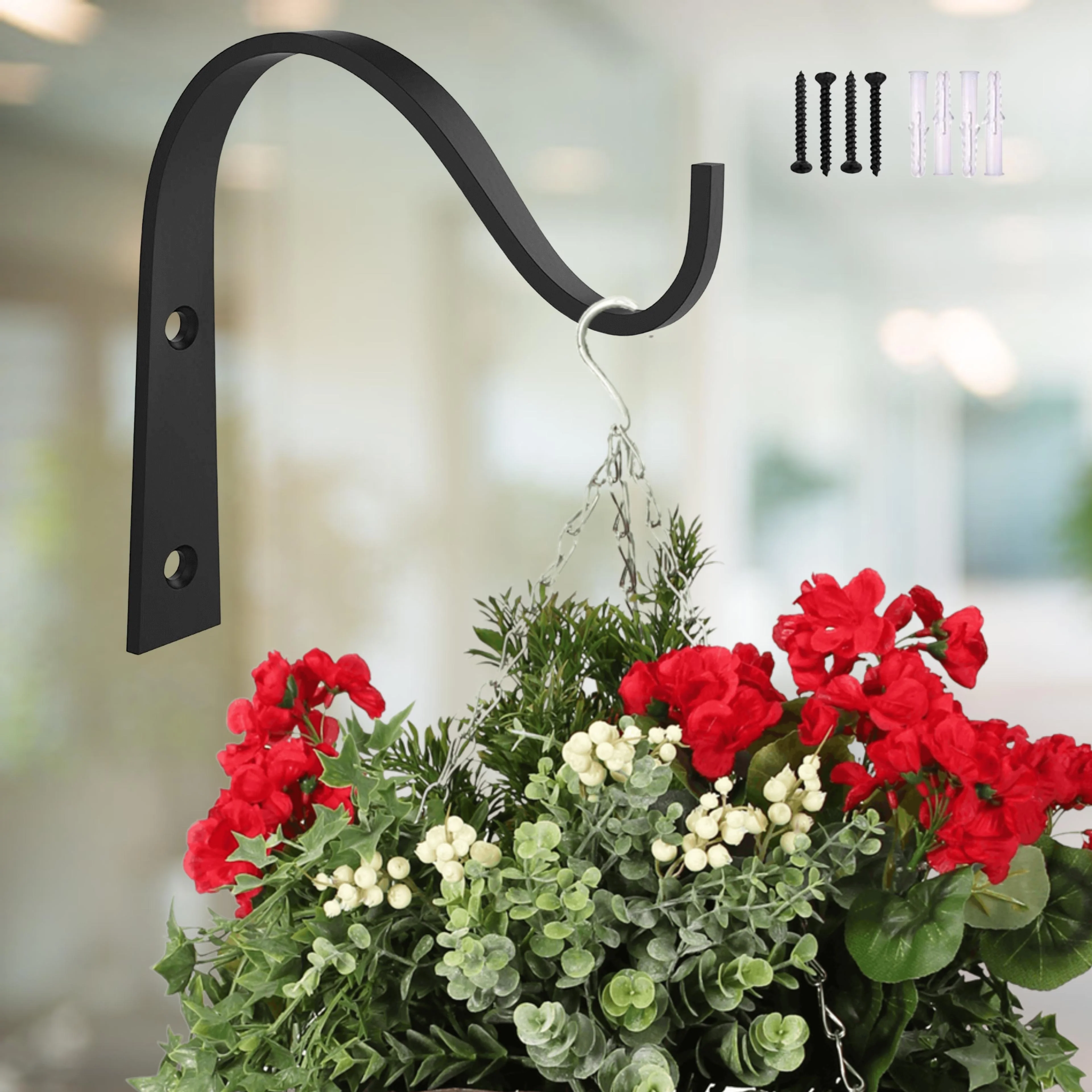 Metal Wall Plant Bracket - Image 7