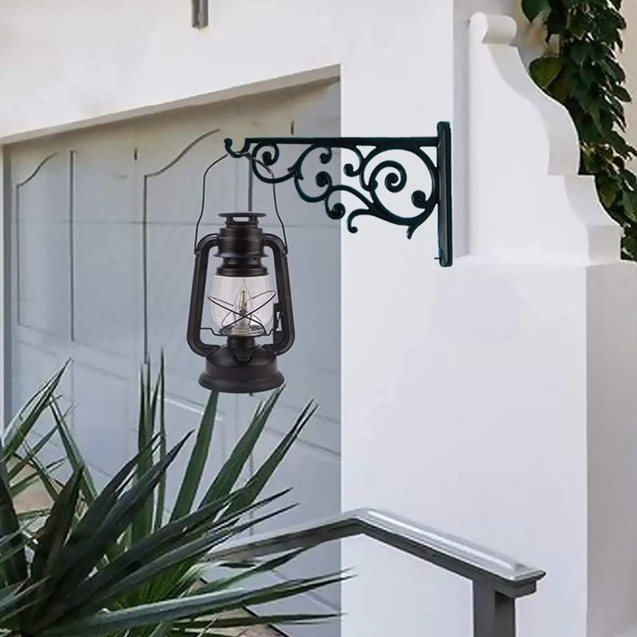 Metal Wall Plant Bracket – Heavy-Duty Aluminium Hanging Hook for Plants - Image 4