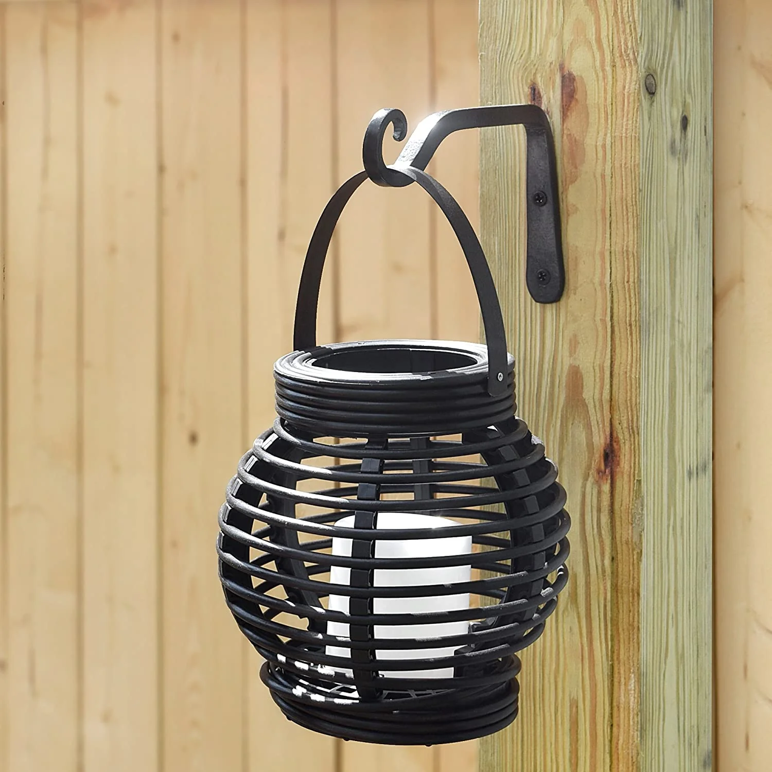 Metal Wall Plant Bracket - Image 3