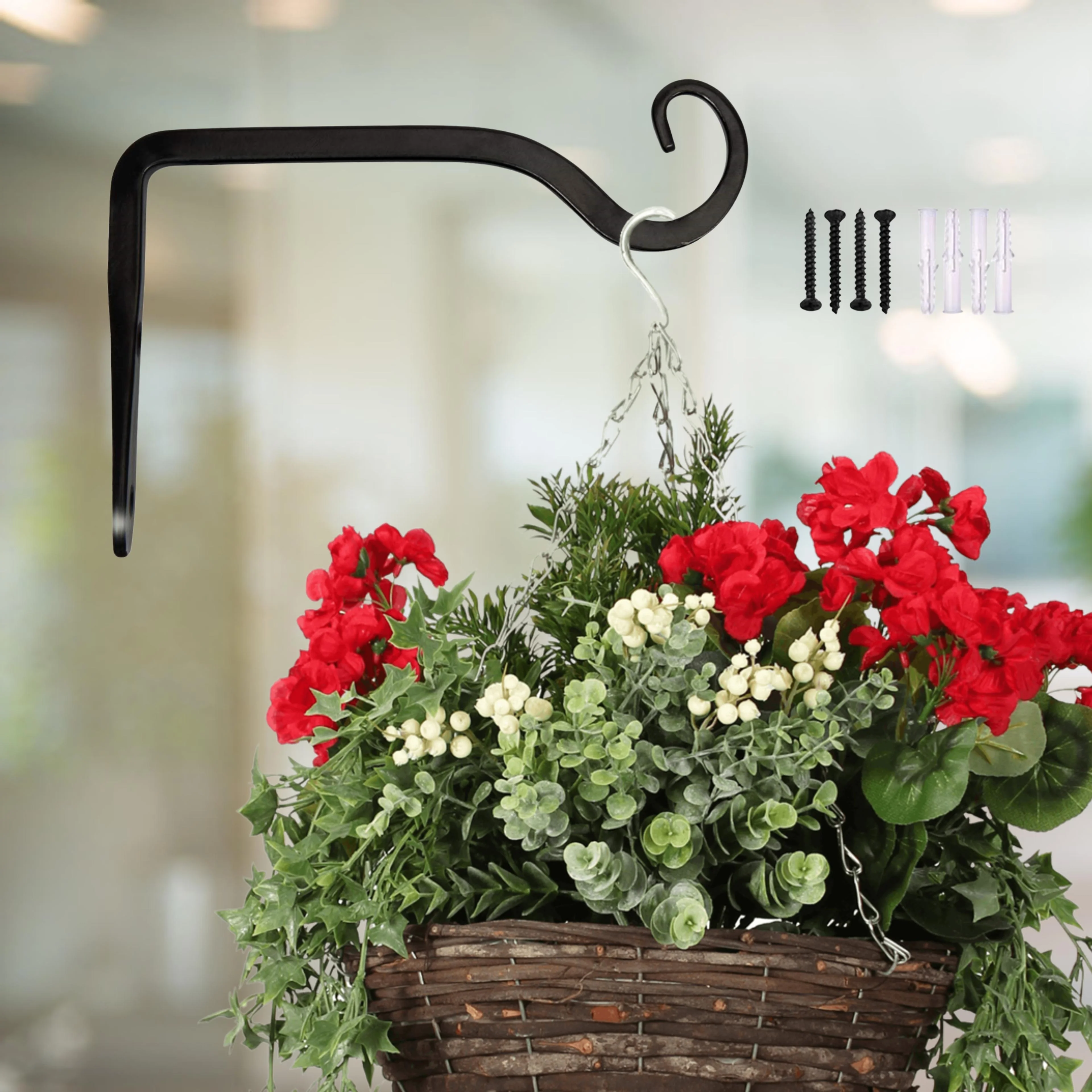 Metal Wall Plant Bracket - Image 7