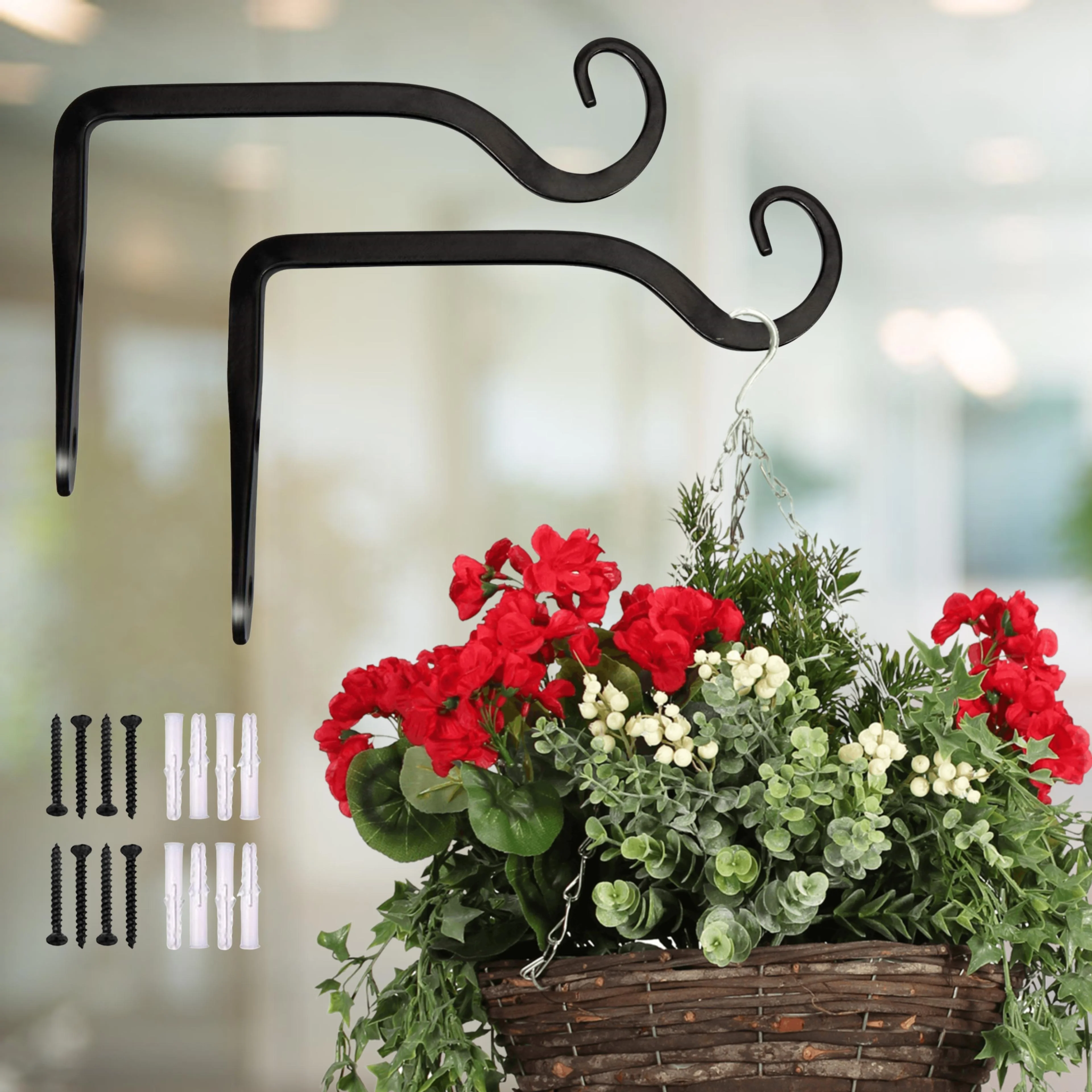 Metal Wall Plant Bracket - Image 8