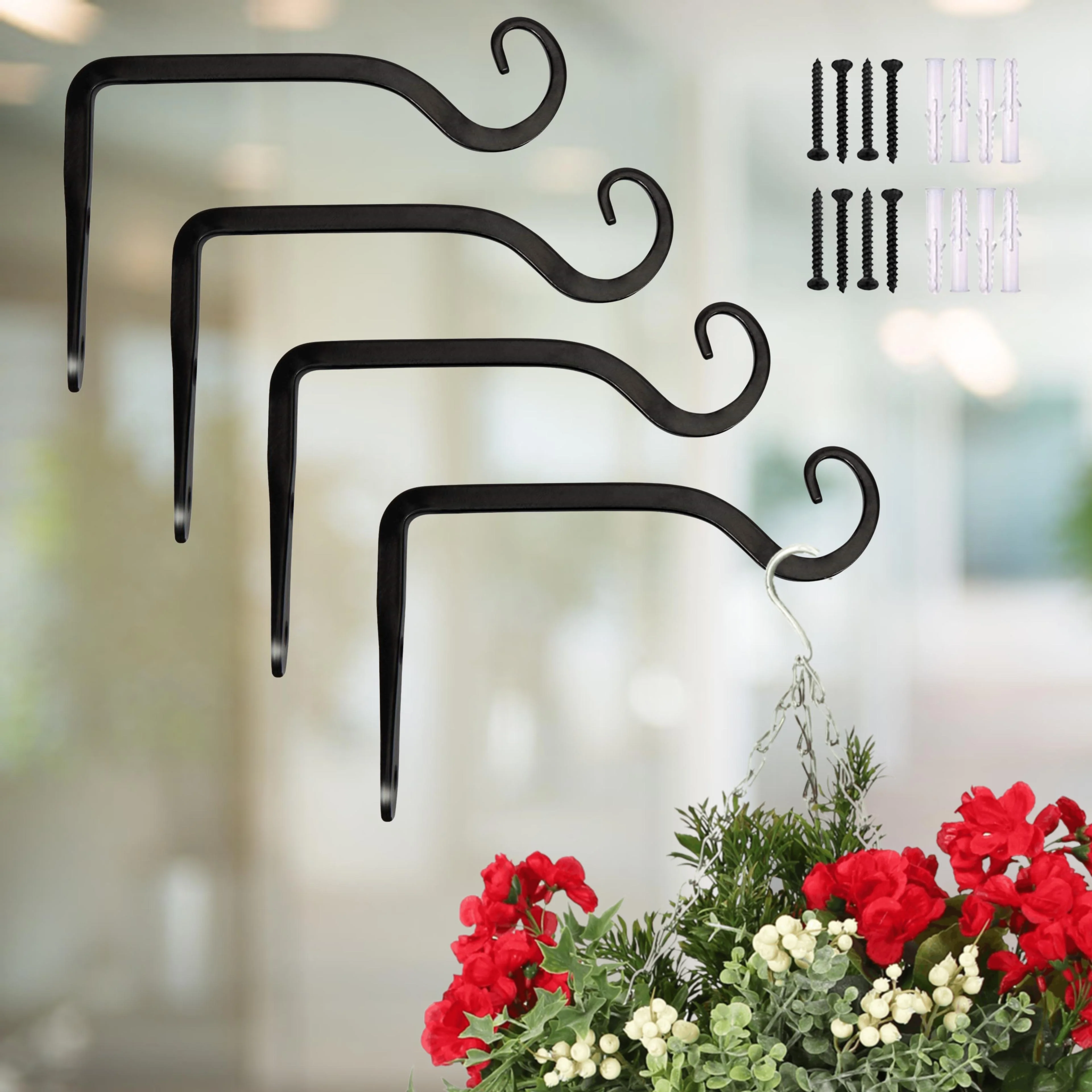 Metal Wall Plant Bracket - Image 9
