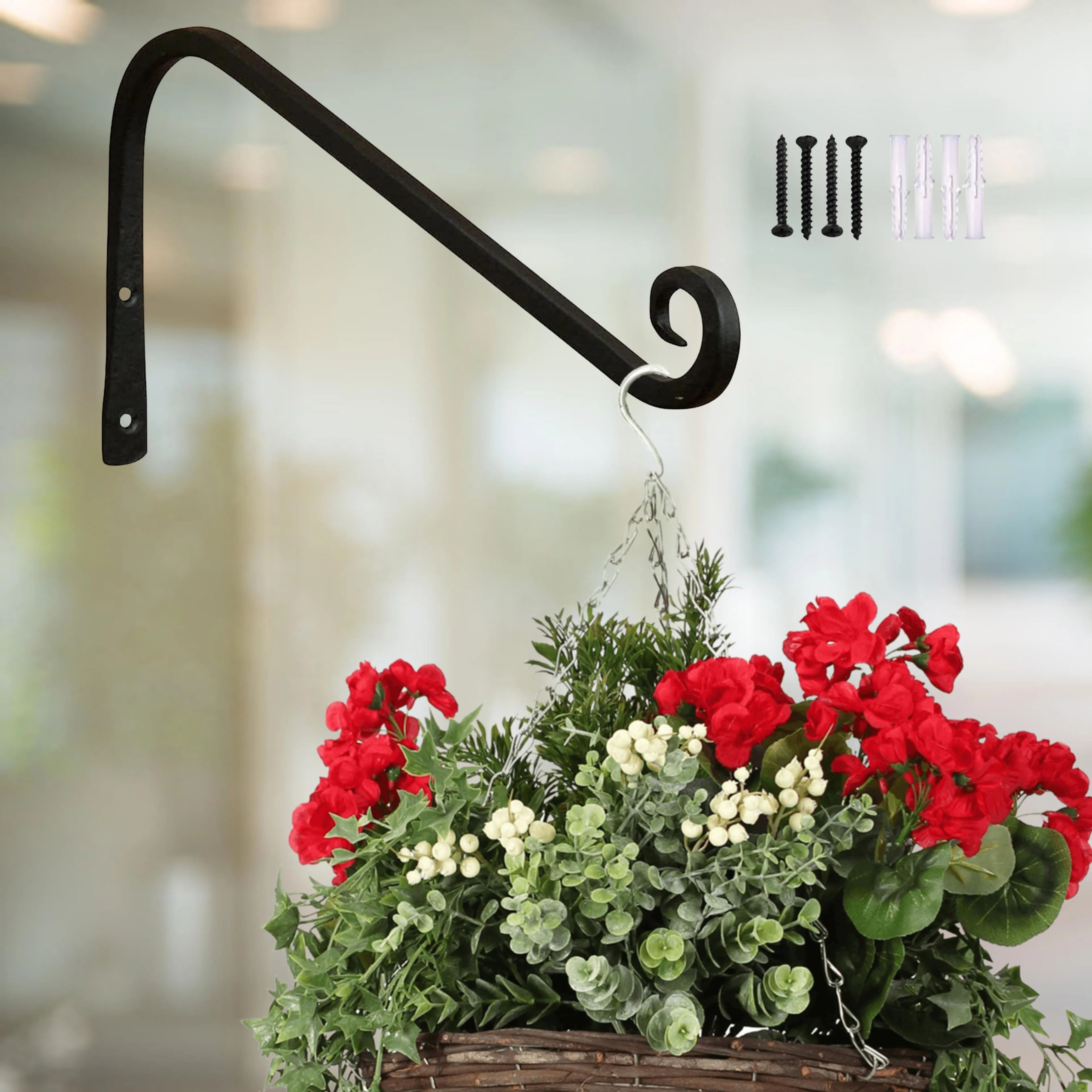 Metal Wall Plant Bracket - Image 4