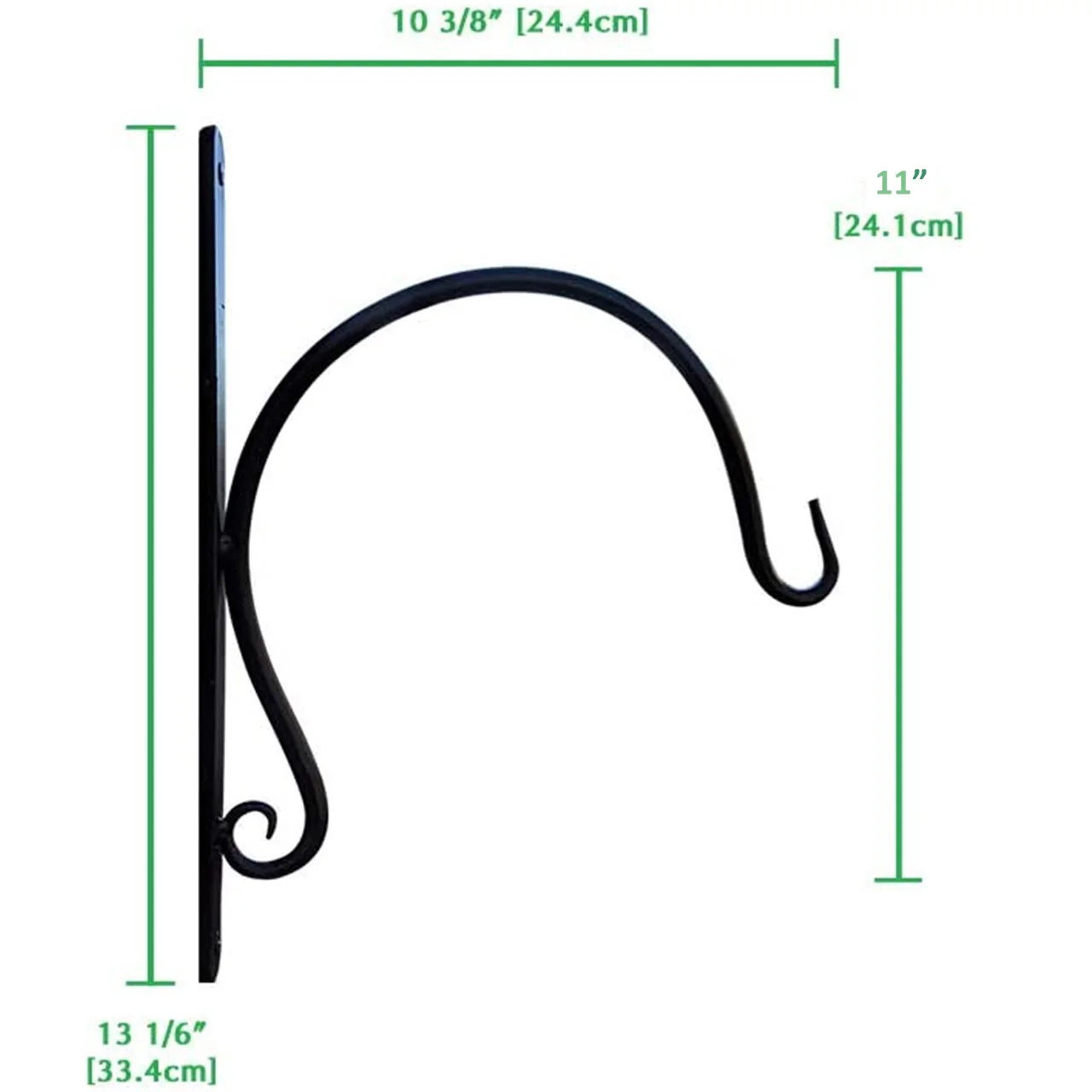 Metal Wall Plant Bracket - Image 3