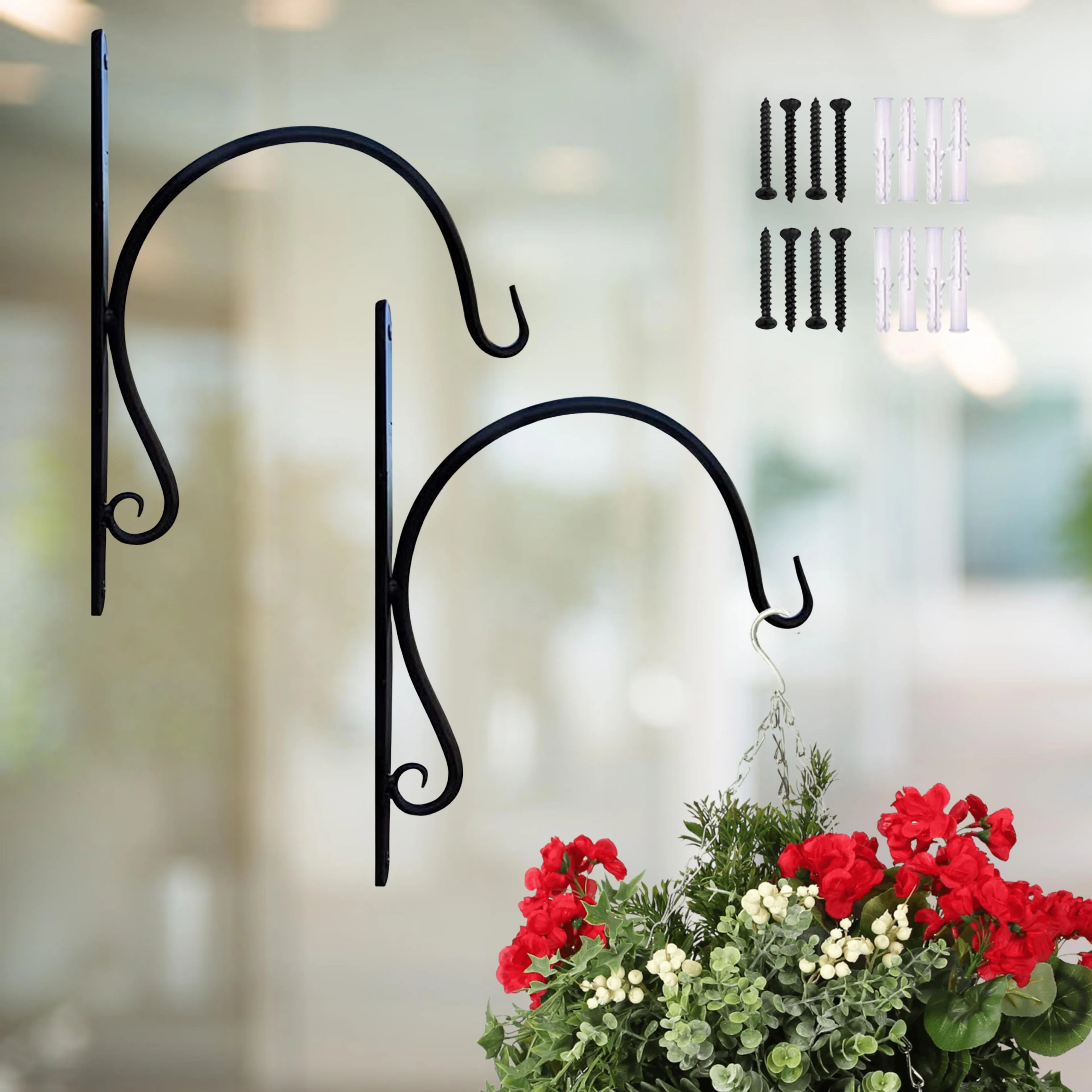 Metal Wall Plant Bracket - Image 7