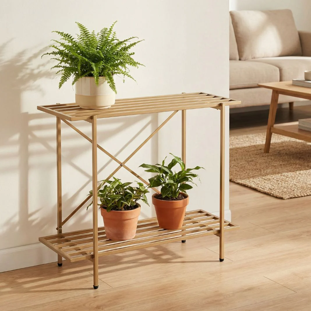 26 Inch Adam Metal Plant Stands for Outdoor Balcony - Image 7