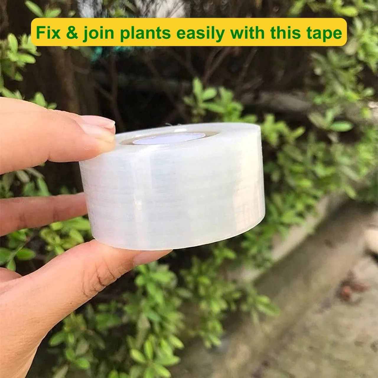 Grow Stronger: Eco-Friendly 1.1 inch Stretchable Grafting Tape - Image 3