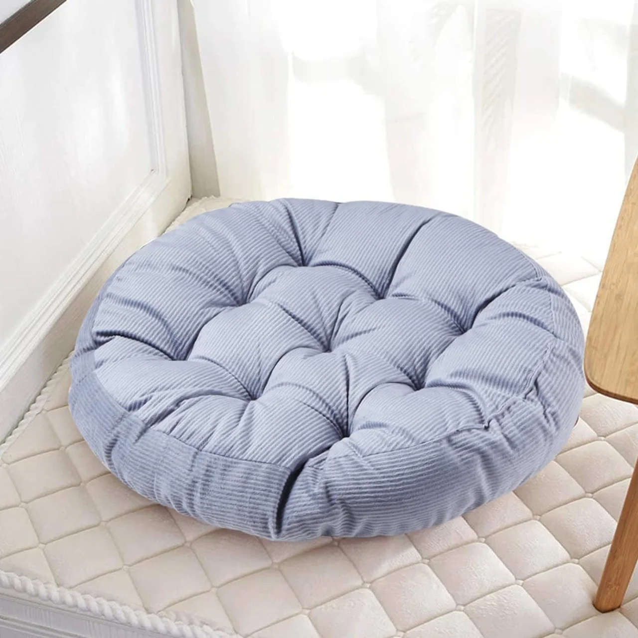 Swing Chair Hammock Cushion Set – Cozy Velvet Comfort Collection - Image 6