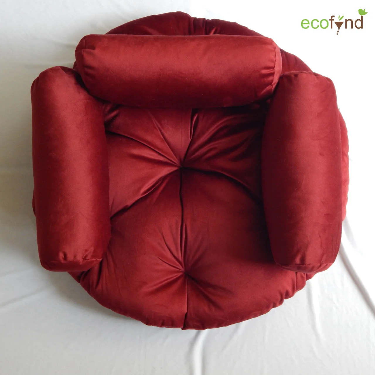 Swing Chair Hammock Cushion Set – Super Cozy Velvet Comfort Collection - Image 3