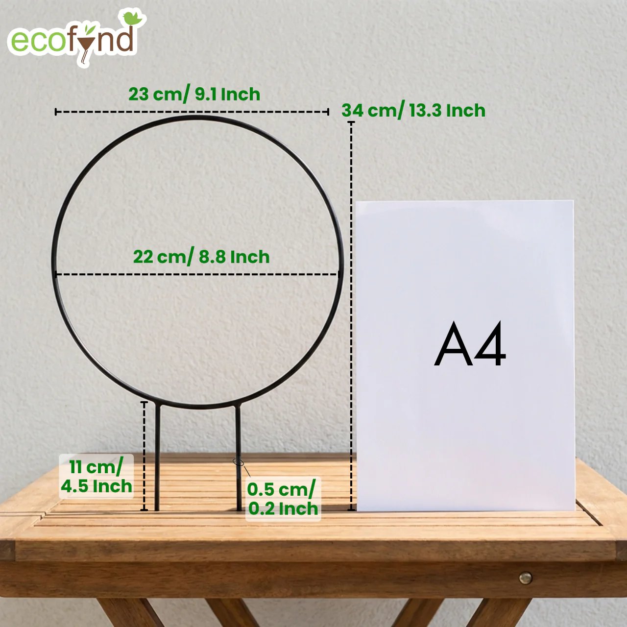 Black Iron Garden Trellis for Climbing Plants - Image 3