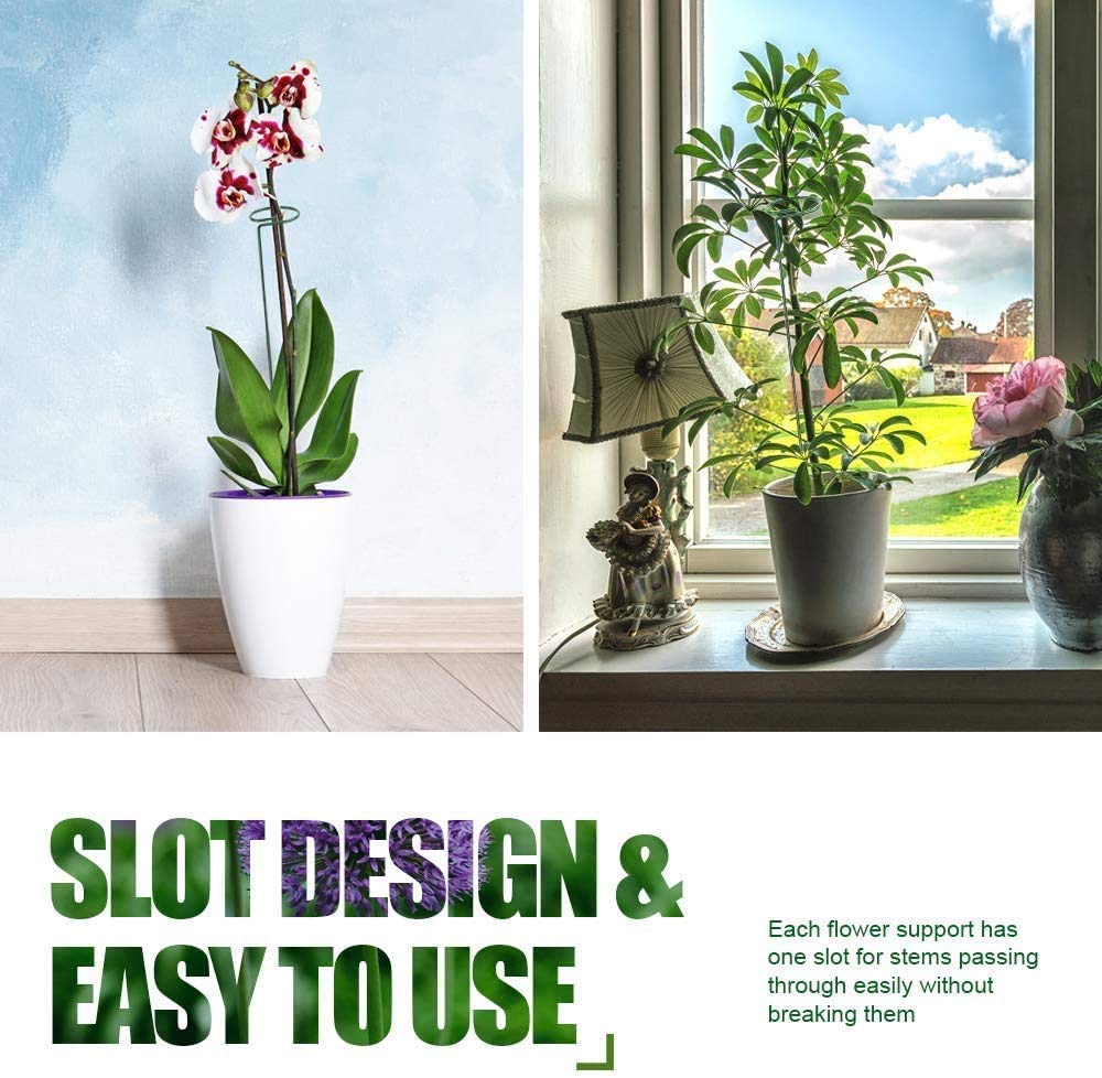 Ecofynd Metal Plant Stakes - Image 11