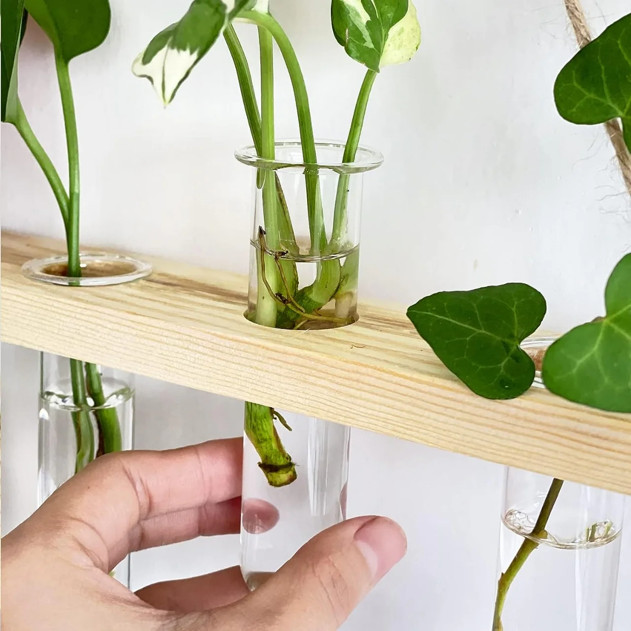 Vertical Bloom – 3-Tier Test Tube Planter by Ecofynd - Image 4